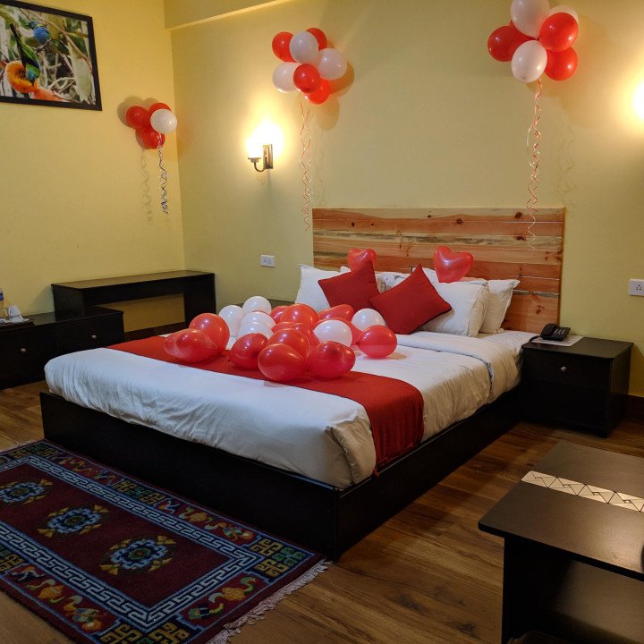 Deluxe King Balcony View