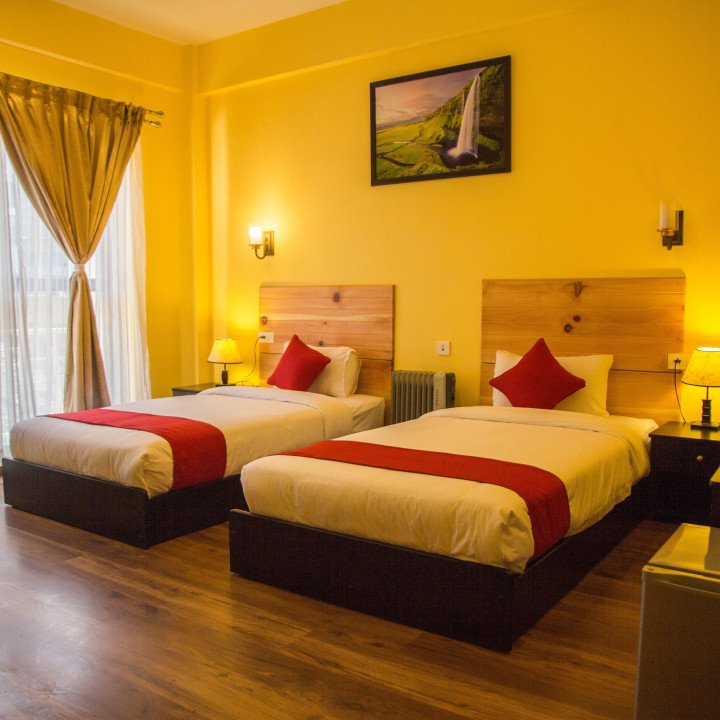 Deluxe Twin Balcony View